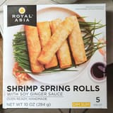 Royal Asia Shrimp Spring Rolls