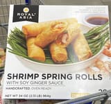 Royal Asia Shrimp Spring Rolls
