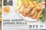 Royal Asia Mini Shrimp Spring Rolls