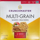 Crunchmaster Multi-Grain Crackers 6-Seed