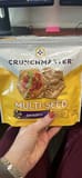 Crunchmaster Multi-Seed Original Crunchy, Baked Rice Crackers