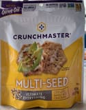 Crunchmaster MULTI-SEED Crunchy Baked Rice Crackers