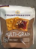 Crunchmaster Multi-Grain Sea Salt Crunchy Baked Rice Crackers