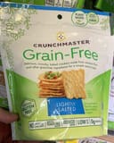 Crunchmaster Lightly Salted Grain-Free Crackers
