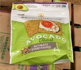 Crunchmaster Avocado Toast Ultimate Everything Baked Rice Crackers