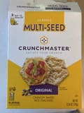 Crunchmaster Crunchy, Baked Rice Crackers
