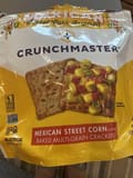 Crunchmaster Mexican Street Corn Flavored Baked Multi-Grain Crackers