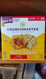 Crunchmaster Multi-Grain 6-Seed Crunchy Baked Rice Crackers