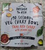 Passage Foods Thai Red Curry With Jasmine Rice