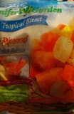 Jennifer's Garden Tropical blend smoothie