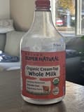 Kalona Super Natural Organic Cream-top Whole Milk