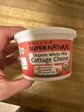 Kalona Super Natural Organic Whole Milk Cottage Cheese
