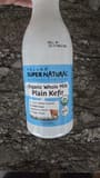 Kalona Super Natural Organic Kefir - Plain
