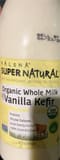 Kalona Super Natural Organic Kefir - Vanilla