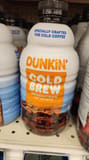 Dunkin' Cold Brew Coffee