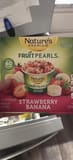 Nature's Premium Fruit Pearls- Strawberry Banana