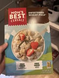 Mom's Best Cereals Lightly sweetened whole grain wheat cereal, sweetened wheatfuls