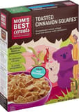 Mom's best cereals toasted cinnamon squares