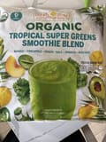 Fresh Start Tropical Super Greens Smoothie Blend