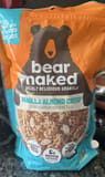 Bear Naked Vanilla Almond Crisp Wildly Delicious Granola