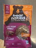 Bear Naked Maple Pecan Crumble