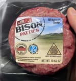 High Plains Bison Bison Patties