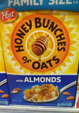 Post Honey Bunches of Oats with Almonds