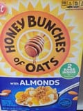 Post Honey Bunches of Oats with Almonds Cereal