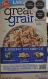 Post Great Grains Cereal Blueberry Morning imp