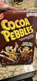 Cocoa Pebbles Sweetened Naturally & Artificially Flavored Rice Cereal with Real Cocoa