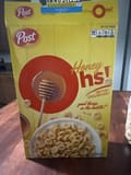 Post Honey Ohs! Sweetened Cereal With Honey