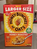 Post Honey Bunches of Oats Honey Roasted