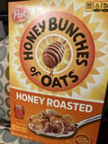 Honey Bunches Of Oats Honey Roasted Cereal with Granola