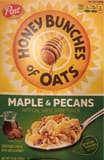 Post Honey Bunches of Oats Maple Pecans