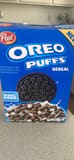 Post Oreo Puffs