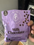 Bake Believe Milk Chocolate Flavor No Sugar Added Baking Chips