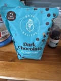 Bake Believe Dark Chocolate No Sugar Added Baking Chips