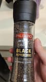 Palermo Black peppercorns