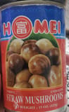 Homei Straw Mushrooms (Whole, Unpeeled)