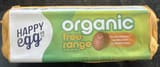 HAPPY egg co. Organic Free Range Eggs