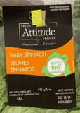 Fresh Attitude Baby Spinach