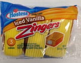 Hostess Zingers Iced Vanilla