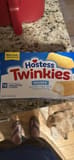 Hostess Twinkies Sponge Cake with Creamy Filling