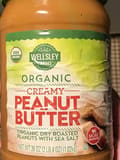Wellsley Farms Organic Creamy Peanut Butter