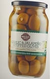 Wellsley Farms Garlic & jalapeno stuffed olives