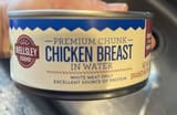 Wellsley Farms Premium Chunk Chicken Breast in Water