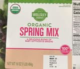Wellesley Farms Organic Spring Mix