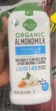 Wellsley Farms Vanilla unsweetened almond milk