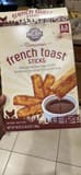 Wellsley Farms French Toast Sticks
