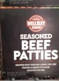 Wellsley farms beef patties
